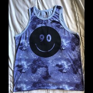 Nike smiley face tank top